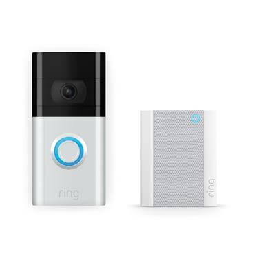Ring Video Doorbell 3 + Ring Chime Gen. 2